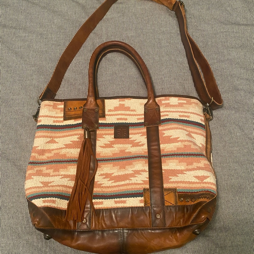 STS Palomino Serape All in One Tote